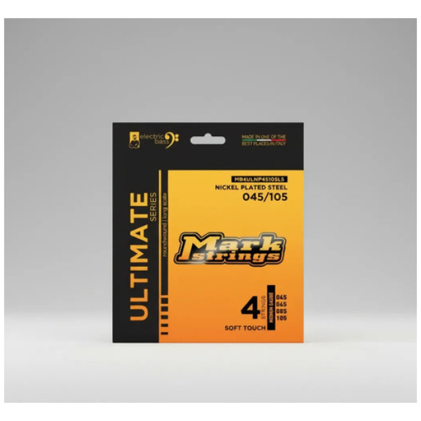 Encordado P/ Bajo 4 Cuerdas Markbass Ultimate Series 45-105