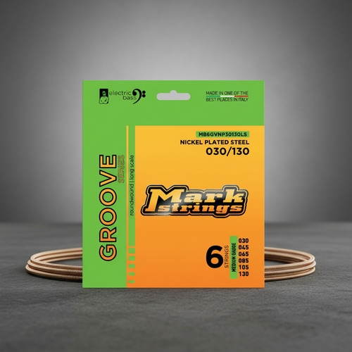 Encordado P/ Bajo 5 Cuerdas Markbass Groove Series 30-130
