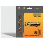Encordado P/ Bajo 5 Cuerdas Markbass Longevo Series 45-130