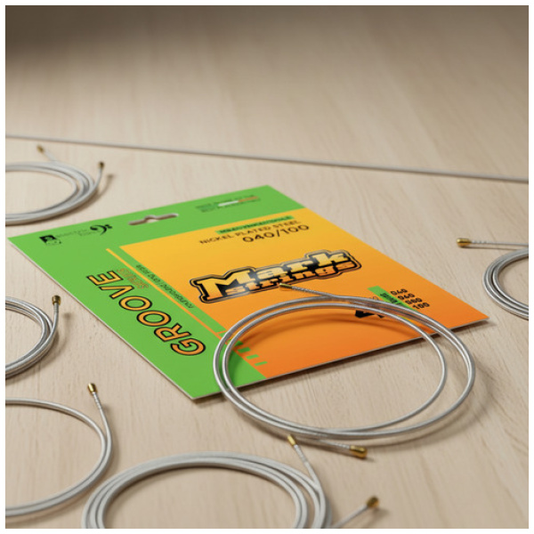 Encordado P/ Bajo Eléctrico Markbass Groove Series 40-100