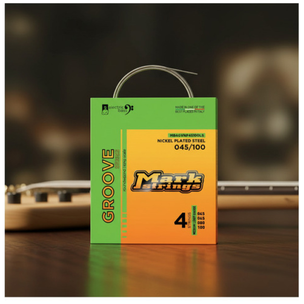 Encordado P/ Bajo Eléctrico Markbass Groove Series 45-100