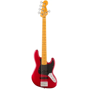 Bajo Eléctrico Fender American Ultra II Jazz Bass V 5 Cuerdas Maple Rojo