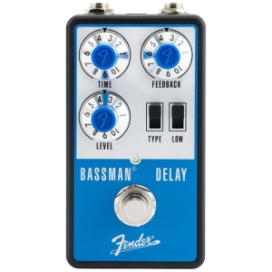 Pedal de Efecto Fender Bassman Delay