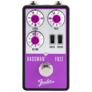 Pedal de Efecto Fender Bassman Fuzz