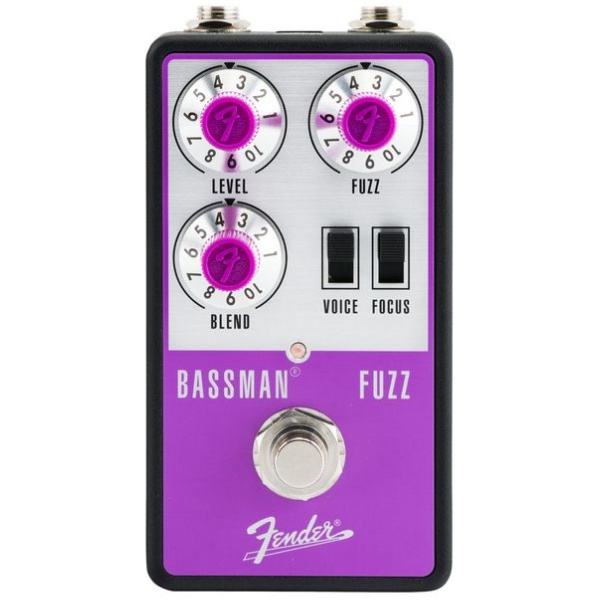 Pedal de Efecto Fender Bassman Fuzz