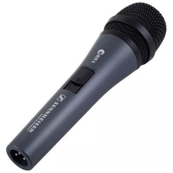 Micrófono Dinamico Sennheiser E835s C/ Switch