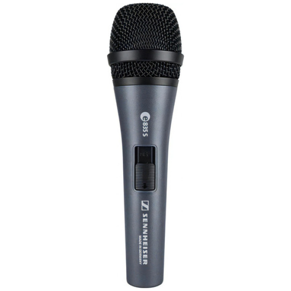 Micrófono Dinamico Sennheiser E835s C/ Switch