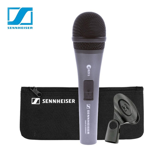 Microfono Sennheiser E825s Dinamico Cardioide Con Switch