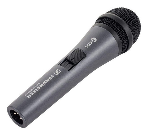 Microfono Sennheiser E825s Dinamico Cardioide Con Switch