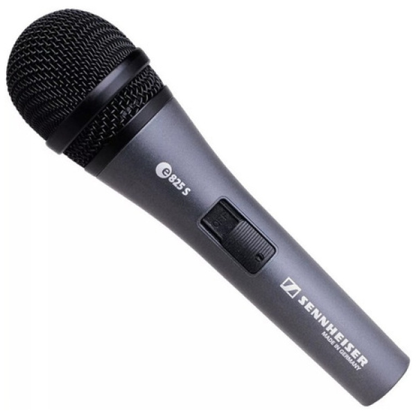 Microfono Sennheiser E825s Dinamico Cardioide Con Switch