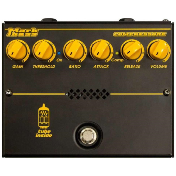 Pedal De Efecto Markbass Compressore P/ Bajo