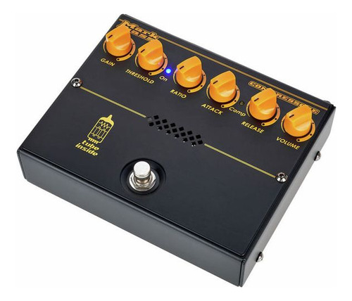Pedal De Efecto Markbass Compressore P/ Bajo