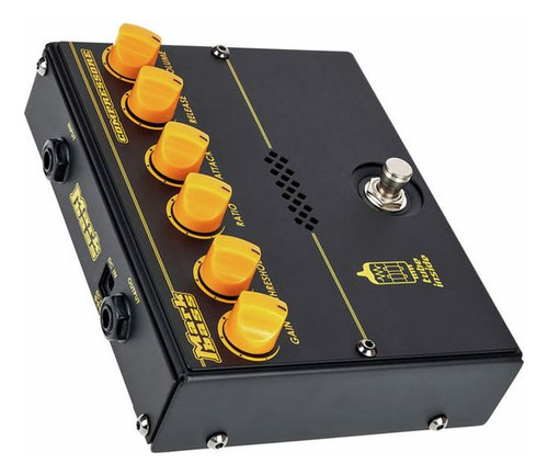 Pedal De Efecto Markbass Compressore P/ Bajo