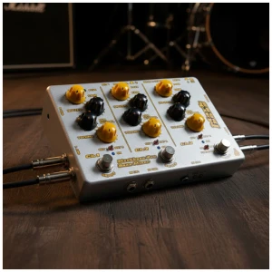 Pedal De Efecto Markbass Mb-pro-bass-mx