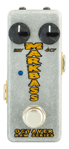 Pedal De Efecto Markbass Raw Octaver P/ Bajo