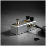 Pedal De Efecto Markbass Raw Octaver P/ Bajo
