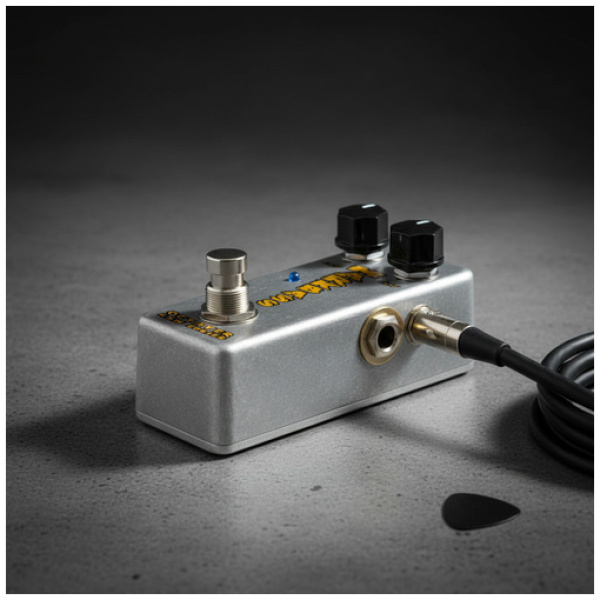 Pedal De Efecto Markbass Raw Octaver P/ Bajo