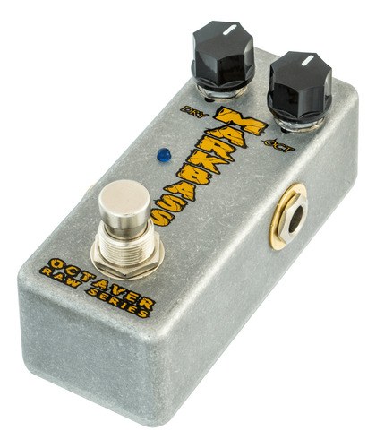 Pedal De Efecto Markbass Raw Octaver P/ Bajo