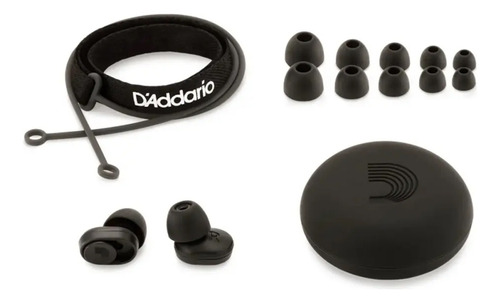 Protector Auditivo Dbud Ajustable Daddario Pw-dbudhp-01
