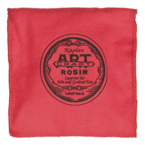 Resina Para Arco Clara Kaplan Artcraft Daddario Kacr6