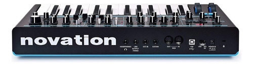 Sintetizador Analógico Novation Bass Station Ii 25 Teclas