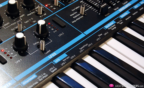 Sintetizador Analógico Novation Bass Station Ii 25 Teclas