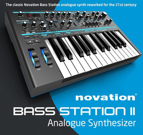 Sintetizador Analógico Novation Bass Station Ii 25 Teclas