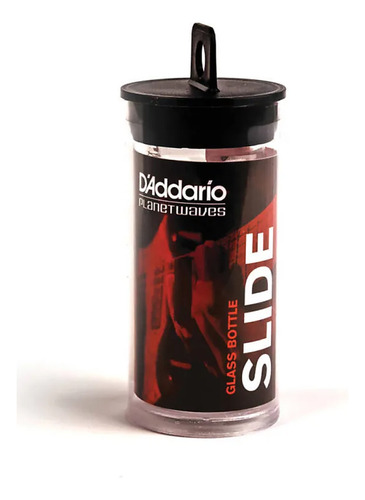 Slide Vidrio Guitarra Borosilicato Medium Daddario Pwgs-sm