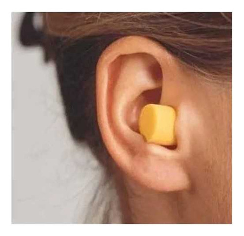 Tapones De Oído Espuma 29 Db X3 Pares Daddario Pwep3