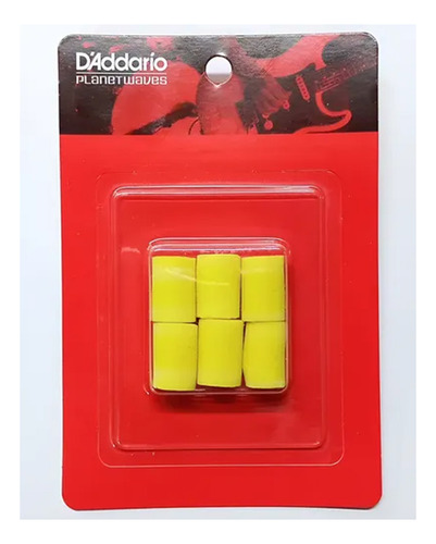 Tapones De Oído Espuma 29 Db X3 Pares Daddario Pwep3