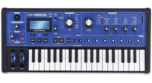 Teclado Sintetizador Novation Mininova 37 Teclas