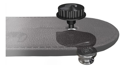 Traba Correa De Metal Straplock Niquelado Daddario Pw-sls-02