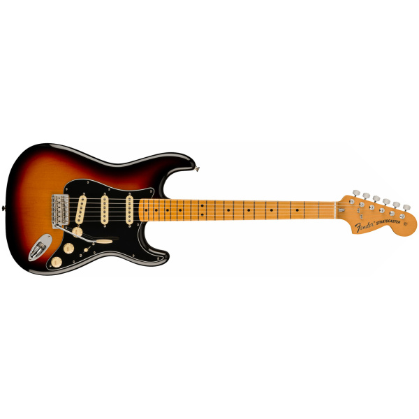 Guitarra Eléctrica Fender Stratocaster 70s Mex Sunburst