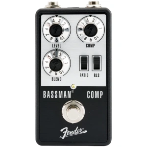 Pedal de Efecto Fender Bassman Compressor