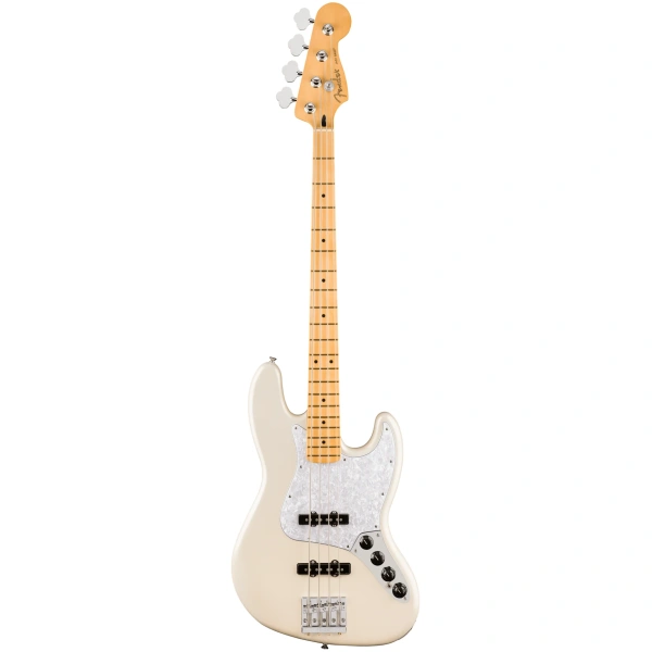 Bajo Precision Fender Player II Bass Activo MN Olympic Pearl
