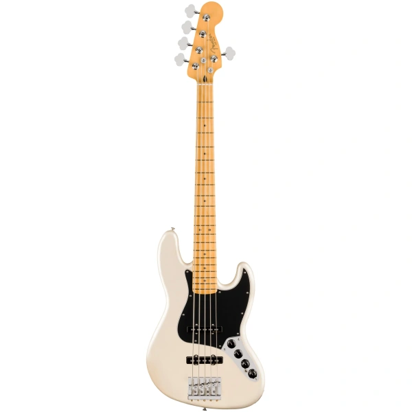 Bajo Precision Fender Player II V Bass Mod Activo 5 Cuerdas Olympic Pearl