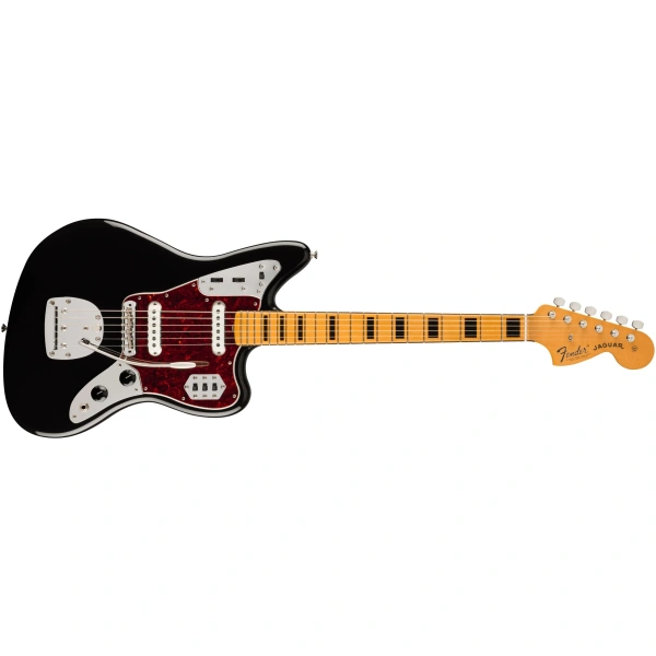 Guitarra Eléctrica Fender Jaguar Vintera II 70s MN Black