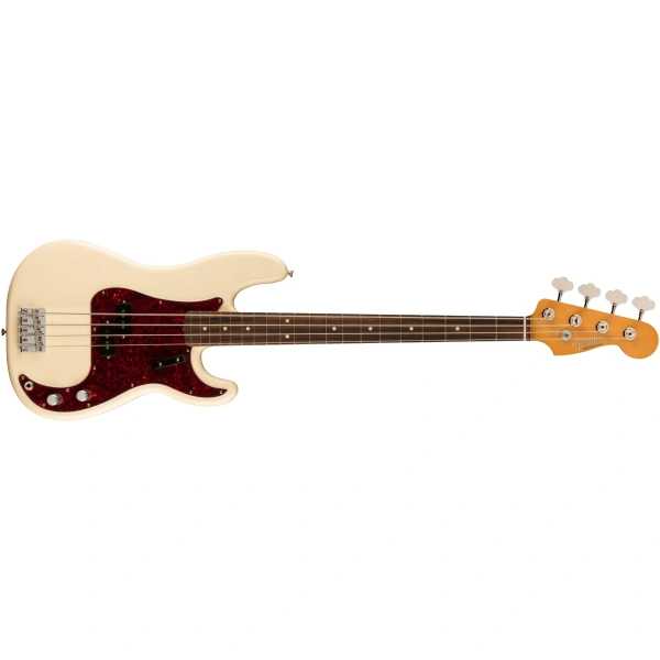 Bajo Eléctrico Fender Precision Bass Vintera II 60s RW White