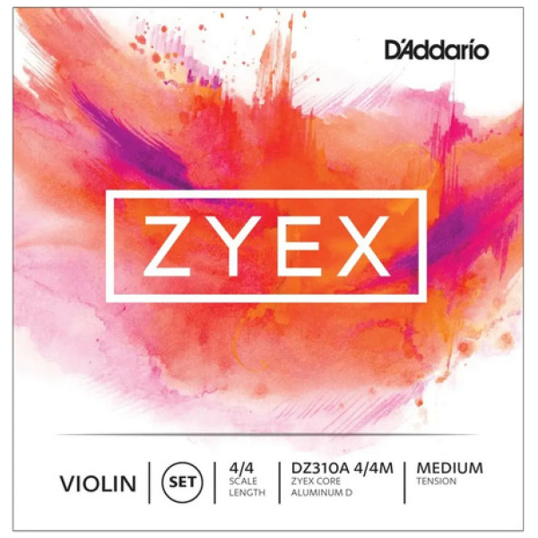 Encordado Daddario Zyex Dz310a P/violín 4/4