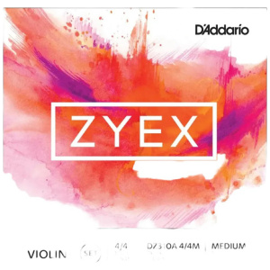 Encordado Daddario Zyex Dz310a P/violín 4/4