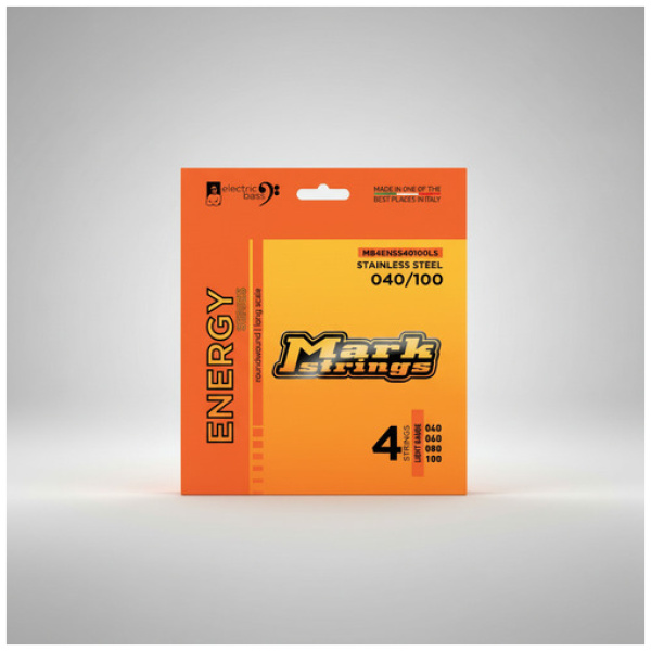 Encordado P/ Bajo 4 Cuerdas Markbass Energy Series 40-100