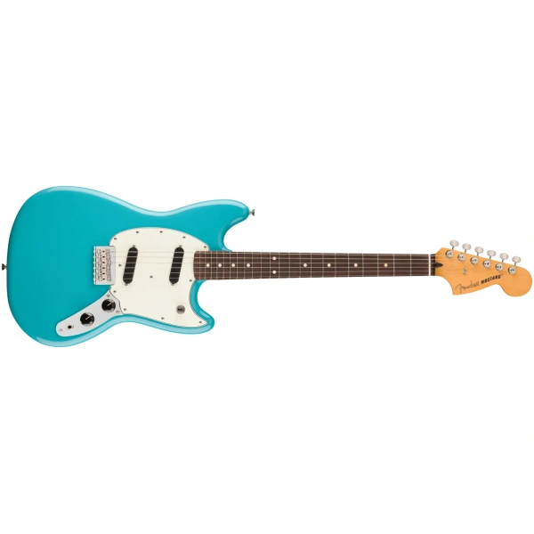 Guitarra Eléctrica Fender Mustang Player II RW Blue