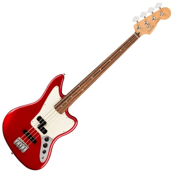Bajo Eléctrico Fender Jaguar Bass Player Red CAR