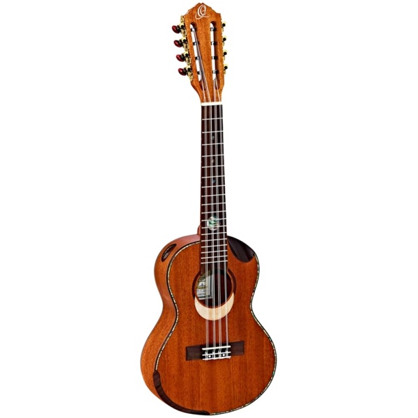 Ukelele Electro Ortega 8 Cuerdas Eclipse-TE8