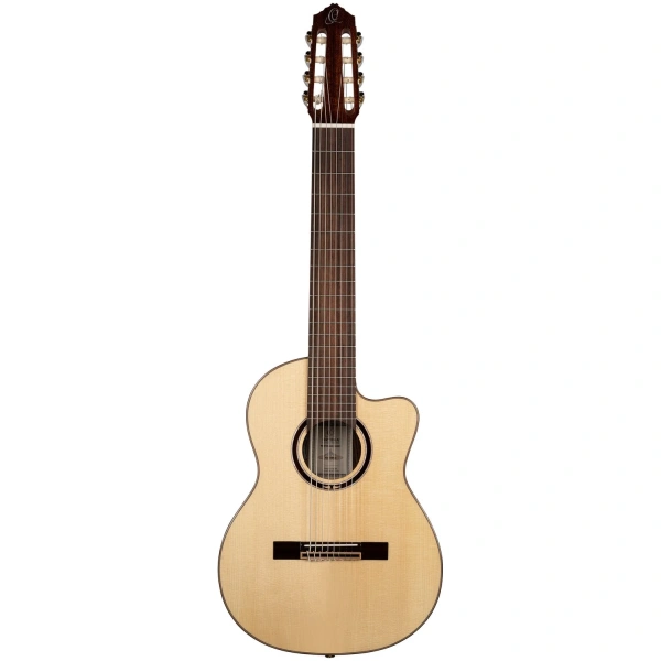 Guitarra Electro Clásica Ortega 8 Cuerdas RCE158RW8