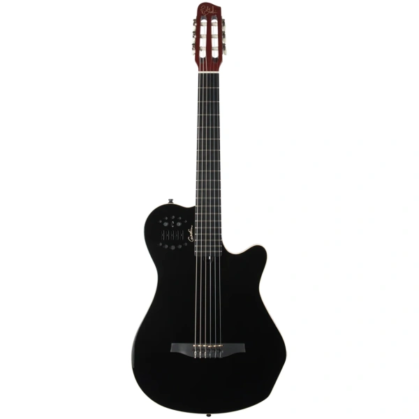 Guitarra Electroacústica Godin Multiac Grand Concert Black HG