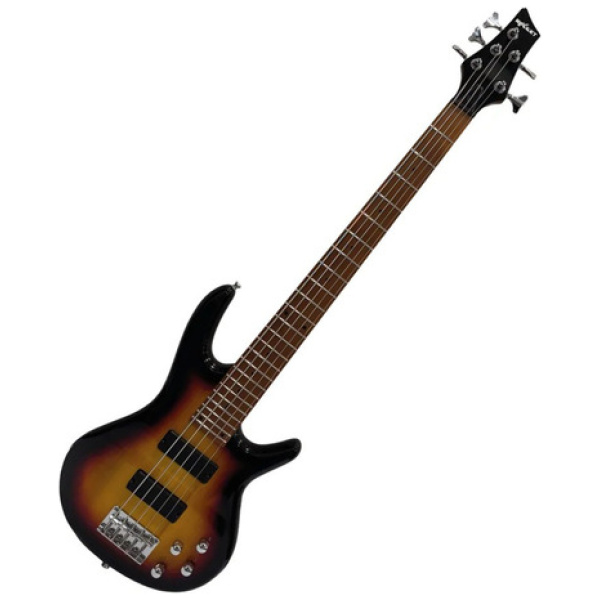 Bajo Eléctrico Rocket Rb3-5 De 5 Cuerdas Colores