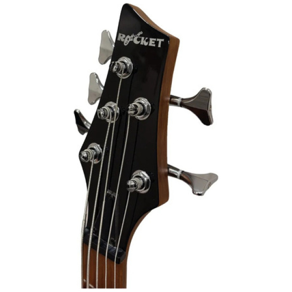 Bajo Eléctrico Rocket Rb3-5 De 5 Cuerdas Colores