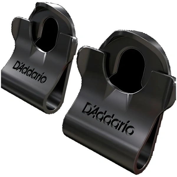 Strap Lock De Guitarra Daddario Planet Waves Dlc01 Negro Dlc-01
