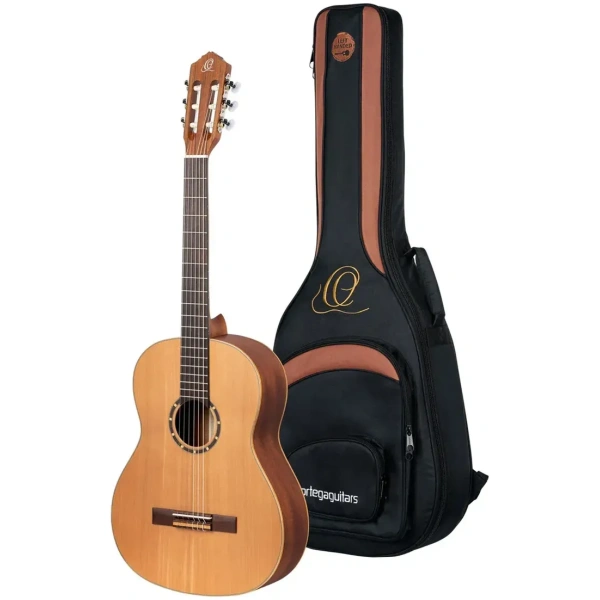 Guitarra Clásica Ortega R122sn C/funda Natural